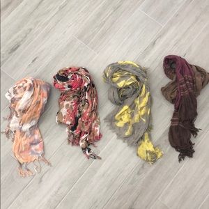 Scarves for spring
